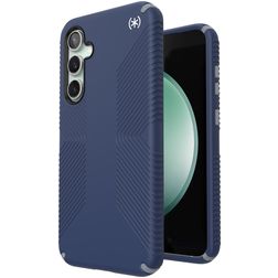 Speck Presidio2 Grip Samsung Galaxy S23 FE Plastique rigide Coque arrière Antichoc - Bleu