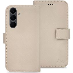 My Style Flex Wallet Housse Samsung Galaxy S25 FE Etui Porte-Monnaie - Warm Taupe