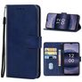 Mobigear Wallet Housse Nokia G11 Plus Etui Porte-Monnaie - Bleu