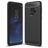 Mobigear Brushed Slim Coque Samsung Galaxy S9 Coque arrière en TPU Souple - Noir