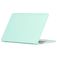 Mobigear Cream Matte MacBook Air 13 pouces (2022-2026) Coque rigide pour MacBook - Vert - Modèle A2681 / A3113 / A3240 / A3449