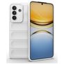 Mobigear Bumpy Coque Samsung Galaxy A57 Coque arrière en TPU Souple - Blanc