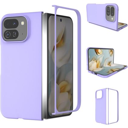Mobigear Colors Google Pixel 10 Pro Fold Plastique rigide Coque arrière - Violet
