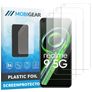Mobigear Realme 9 5G Protection d'écran Film - Compatible Coque (Lot de 3)