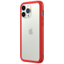 Rhinoshield CrashGuard NX iPhone 13 Pro Max Bumper Rigide - Rouge