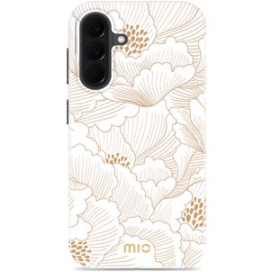 MIO Coque Samsung Galaxy A37 MagSafe Coque arrière Rigide - White Roses