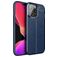 Mobigear Luxury Coque iPhone 14 Pro Max Coque arrière en TPU Souple - Bleu