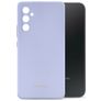 Mobilize Rubber Gelly Coque Samsung Galaxy A34 Coque arrière en TPU Souple - Pastel Purple