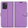 Mobigear Classic Housse POCO X3 GT Etui Porte-Monnaie - Violet