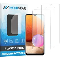 Mobigear Samsung Galaxy A32 4G Protection d'écran Film - Compatible coque (Lot de 3)