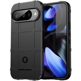 Mobigear Rugged Shield Coque Google Pixel 10 Coque arrière en TPU Souple Anti-Chocs - Noir