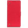 Mobigear Ranch Housse OPPO Reno 3 Pro Etui Porte-Monnaie - Rouge