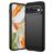 Mobigear Brushed Slim Coque Google Pixel 11 Pro Coque arrière en TPU Souple - Noir