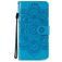 Mobigear Mandala Housse Huawei P40 Pro Etui Porte-Monnaie - Bleu
