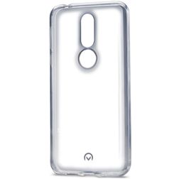Mobilize Gelly Transparent Nokia 7.1 TPU souple Coque arrière - Transparent