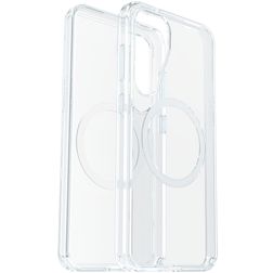 Otterbox Symmetry Coque Samsung Galaxy S25 Plus MagSafe Coque arrière Rigide Anti-Chocs - Noir