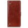 Mobigear Ranch Housse Realme X50 Etui Porte-Monnaie - Marron
