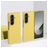 Mobigear Colors Samsung Galaxy Z Fold 7 Plastique rigide Coque arrière - Jaune