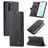 CaseMe 013 Samsung Galaxy Note 10 Étui Portefeuille - Noir