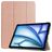 Mobigear Tri-Fold Coque iPad Air 11 Pouces (2024) Etui - Rose doré