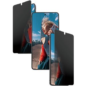 PanzerGlass Ultra-Wide Fit Privacy Samsung Galaxy S26 Plus Verre trempé Protection d'écran Confidentialité - Compatible Coque + Cadre d'installation - Noir