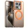 Mobigear Shockproof Coque Xiaomi 14T Pro MagSafe Coque arrière Rigide - Orange