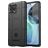 Mobigear Rugged Shield Coque Motorola Moto G72 Coque arrière en TPU Souple Anti-Chocs - Noir