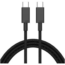 Mobigear 100W - Câble USB-C vers USB-C 3 mètres - Noir