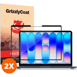 GrizzlyCoat Premium MacBook Neo 13 Pouces (2026) Protection d'écran Film - Compatible Coque (Lot de 2)
