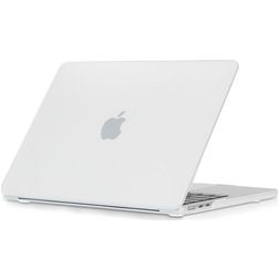 Mobigear Matte MacBook Air 13 pouces (2022-2026) Coque rigide pour MacBook - Transparent - Modèle A2681 / A3113 / A3240 / A3449