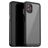 Mobigear Crystal Coque Samsung Galaxy Xcover 7 Pro Coque arrière Rigide - Noir