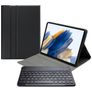 Mobilize Detachable Bluetooth Keyboard Coque Samsung Galaxy Tab A8 10.5 (2021) Etui Clavier Bluetooth AZERTY - Noir