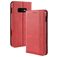 Mobigear Sensation Housse Samsung Galaxy S10e Etui Porte-Monnaie - Rouge