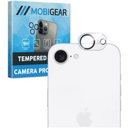 Mobigear iPhone 16e Verre trempé Protection Objectif Caméra - Compatible Coque
