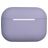 Mobigear Colors Coque Apple AirPods Pro 2 Coque en Silicone Souple - Violet