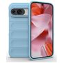 Mobigear Bumpy Coque Google Pixel 9 Pro Coque arrière en TPU Souple - Bleu