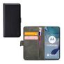 Mobilize Classic Gelly Wallet Motorola Moto G53 5G Étui Portefeuille - Noir