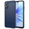 Mobigear Brushed Slim Coque OPPO A17 Coque arrière en TPU Souple - Bleu