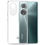 Mobilize Gelly Coque Transparente HONOR 50 Coque arrière en TPU Souple - Transparent
