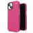 Speck Presidio2 Pro iPhone 14 Pro Plastique rigide Coque arrière Antichoc - Digital Pink