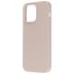 Mobiparts Coque iPhone 14 Pro Max Coque arrière en Silicone - Soft Salmon