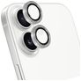 Mobiparts iPhone 17 Verre trempé Protection Objectif Caméra - Compatible Coque - Argent