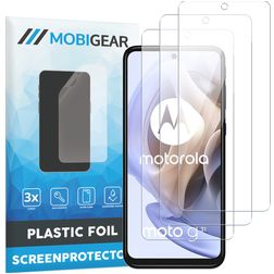 Mobigear Motorola Moto G31 Protection d'écran Film - Compatible coque (Lot de 3)