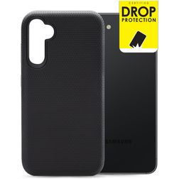My Style Tough Coque Samsung Galaxy S23 Coque arrière Rigide Anti-Chocs - Noir