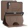 Mobigear Magnetic Folio Coque iPad Air 11 Pouces (2025) Etui + Porte-crayon - Marron