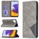 Mobigear Rhombus Slim Samsung Galaxy A22 5G Étui - Gris