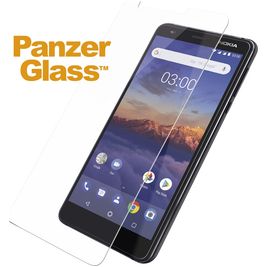 PanzerGlass Edge to Edge Nokia 3.1 Verre trempé Protection d'écran - Compatible Coque