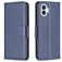 Mobigear Excellent Housse Nothing Phone (1) Etui Porte-Monnaie - Bleu