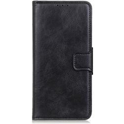 Mobigear Classy Housse Xiaomi Redmi Note 10 4G Etui Porte-Monnaie - Noir