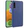 Mobigear Croco Coque Samsung Galaxy A90 Coque arrière Rigide - Bleu